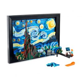 lego moma van gogh