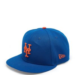 Moma NY Mets Adjustable Baseball Cap | One Size | Blue