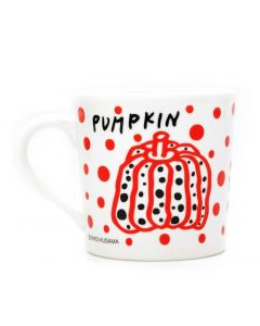 Yayoi Kusama Pumpkin Mug