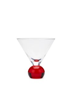 Spice Cocktail Glass - Red