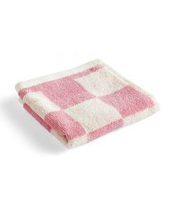 HAY Check Cotton Wash Cloth