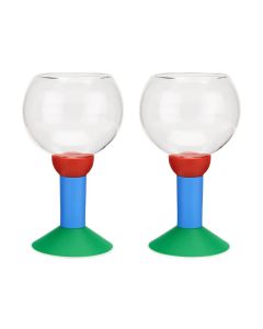 Bodum Oktett Wine Glasses - Set of 2