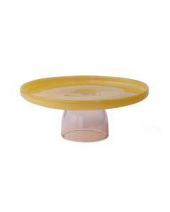 Amabro Two Tone Stand - Yellow/Pink