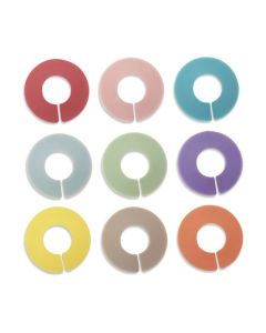 Rainbow Stem Markers - Set of 9