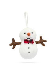 Jellycat Snowman Ornament Plush