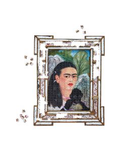 Frida Kahlo Shaped Jigsaw Puzzle - 884 Pieces