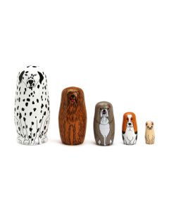 Nesting Dogs Set - Set of 5