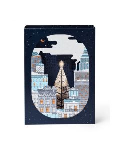 Cityscape Holiday Cards - Set of 8