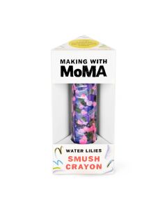 Making with MoMA Smush Crayon - Multi Monet