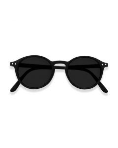 IZIPIZI Round Sunglasses #D - Black