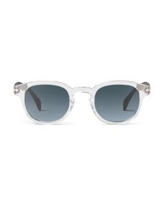 IZIPIZI Rene Magritte Sunglasses #C - Dark Wood