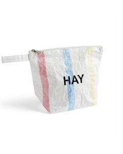 HAY Candy Stripe Wash Bag - Multi 