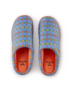 Yinka Ilori for MoMA Subu Slippers - Dots