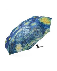 Starry Night Umbrella Collapsible