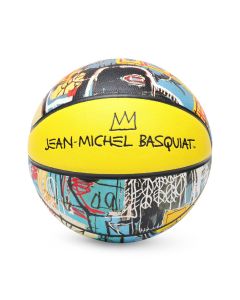 Jean-Michel Basquiat Bird on Money Basketball