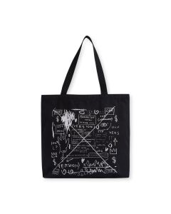 Jean-Michel Basquiat Beat Bop Canvas Tote Bag