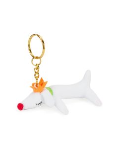 Yoshitomo Nara Pup King Plush Keychain | MoMA Design Store Hong Kong