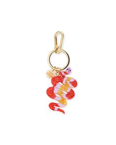 Solar Eclipse Keyring Bag Charm - Snake