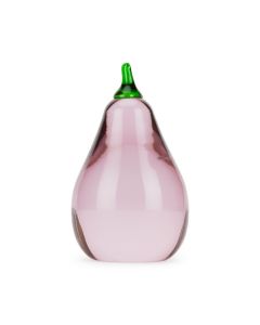 Glass Fruit Objet - Pear