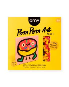 Pom Pom Art Kit - Donut | MoMA Design Store Hong Kong