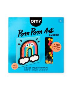 Pom Pom Art Kit - Rainbow | MoMA Design Store Hong Kong