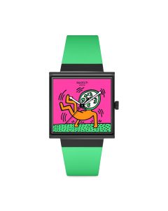 Swatch Keith Haring Breaks Off Watch | MoMA Design Store Hong Kong