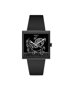 Swatch Keith Haring Break Loose Watch | MoMA Design Store Hong Kong