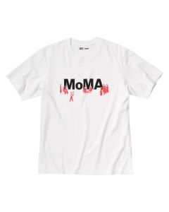 UNIQLO "At Moma" Logo T-Shirt