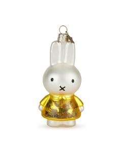 Miffy Glass Holiday Ornament