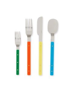 Color Block Flatware - Set of 4