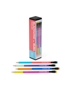 Blackwing MoMA Color Block Pencils - Set of 12