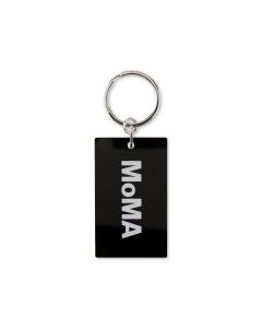 MoMA Acrylic Address Keyring