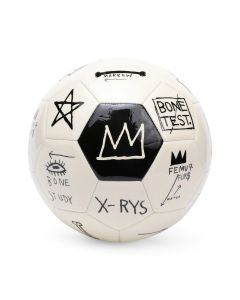 Jean-Michel Basquiat Icons Soccer Ball