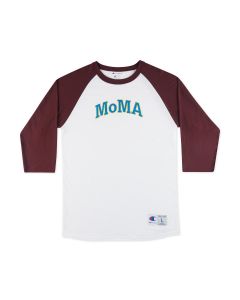 MoMA Champion Raglan Baseball T-Shirt