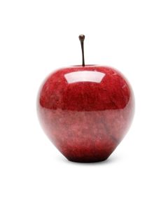 Marble Apple Paperweight