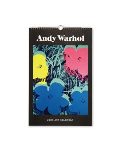 2025 Andy Warhol Wall Calendar