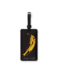 Andy Warhol Banana Luggage Tag