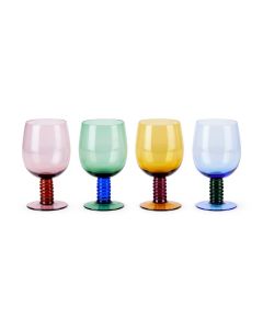 Saturn Glassware - Wine Set of 4