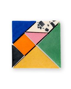 Tangram Puzzle Soap - Set of 7