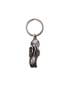 MoMA Artist Enamel Keyring - Munch