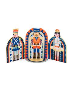 Nutcracker Ballet Holiday Pop-Up Cards - Set of 8