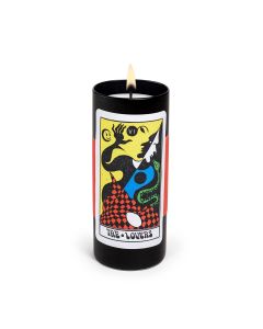 The Lovers Tarot Card Scented Candle