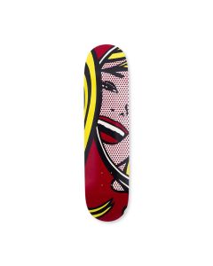 Roy Lichtenstein Skateboard - Girl in Mirror