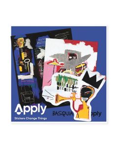 Jean-Michel Basquiat's Jazz Apply Stickers - Set of 3