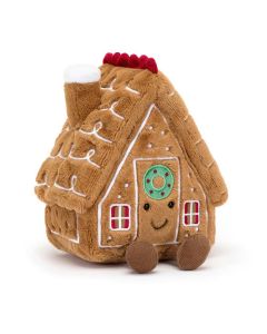 Jellycat Amuseable Gingerbread House