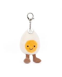 Jellycat Amuseable Happy Boiled Egg Bag Charm