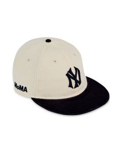 MoMA NY Yankees Retro Crown 9FIFTY Adjustable Baseball Cap