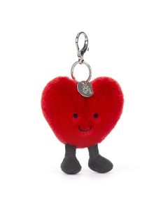 Jellycat Amuseable Heart Bag Charm