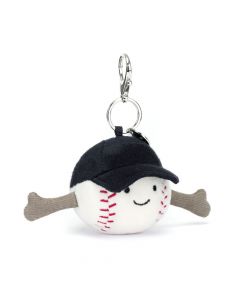 Jellycat Amuseable Sports Baseball Bag Charm