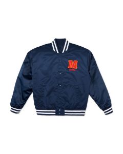 MoMA Champion Satin Bomber Jacket